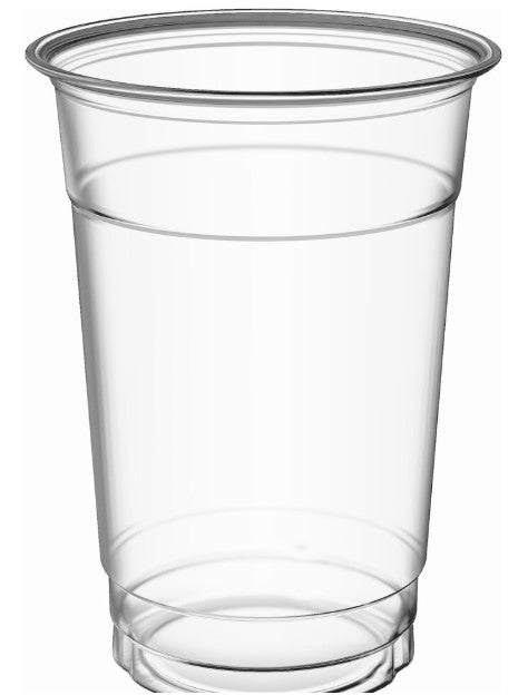 Watson Distributing 16 Oz Clear Pet Plastic Cold Cup 1000/Case