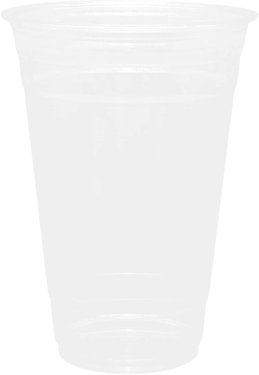 Watson Distributing 20 Oz Clear Pet Plastic Cold Cup 1000/Case