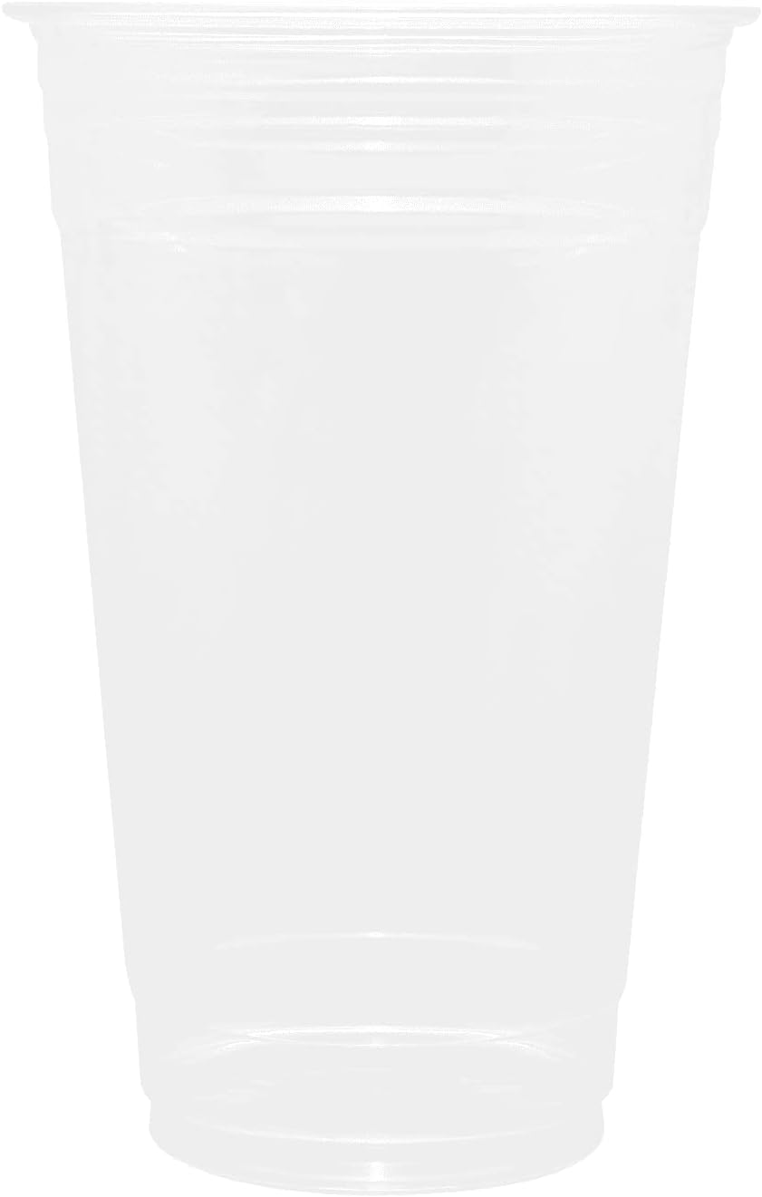 Watson Distributing 24 Oz Clear Pet Plastic Cold Cup 600/Case