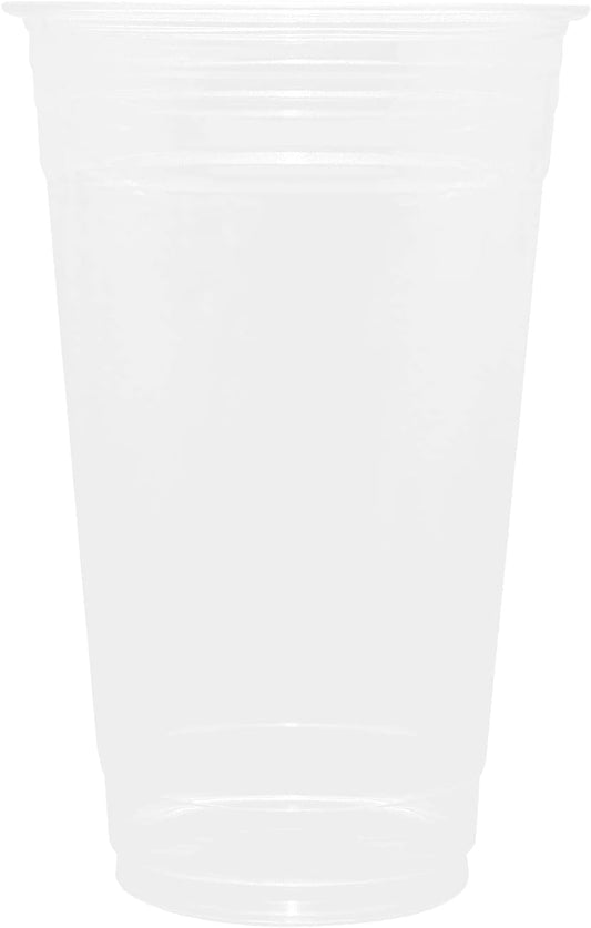 Watson Distributing 24 Oz Clear Pet Plastic Cold Cup 600/Case