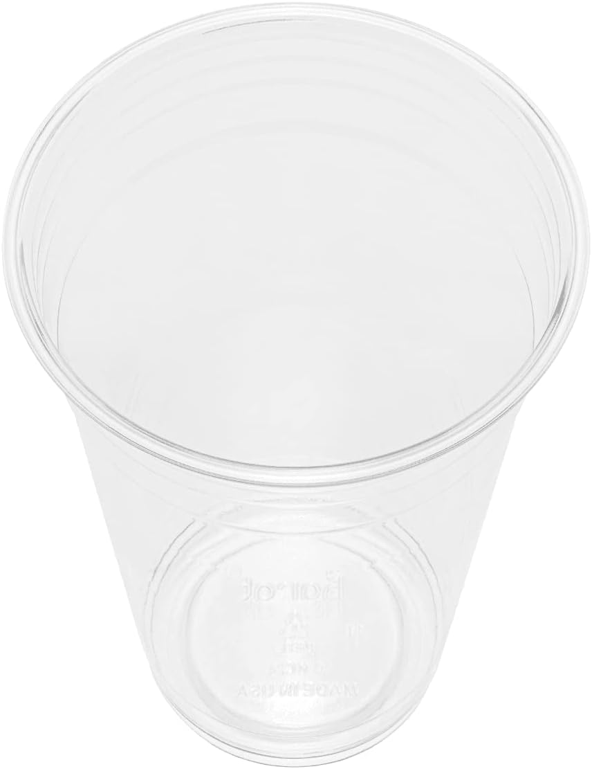 Watson Distributing 24 Oz Clear Pet Plastic Cold Cup 600/Case