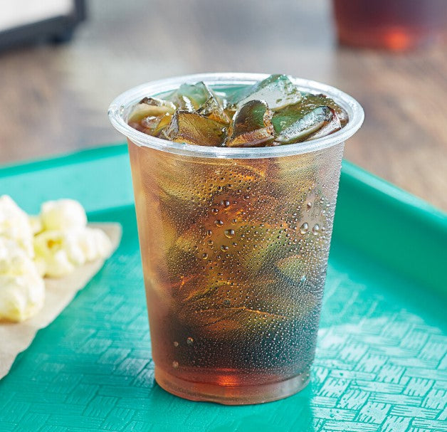 Watson Distributing 8 Oz Clear Pet Plastic Cold Cup 1000/Case