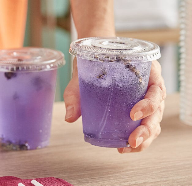 Watson Distributing 8 Oz Clear Pet Plastic Cold Cup 1000/Case