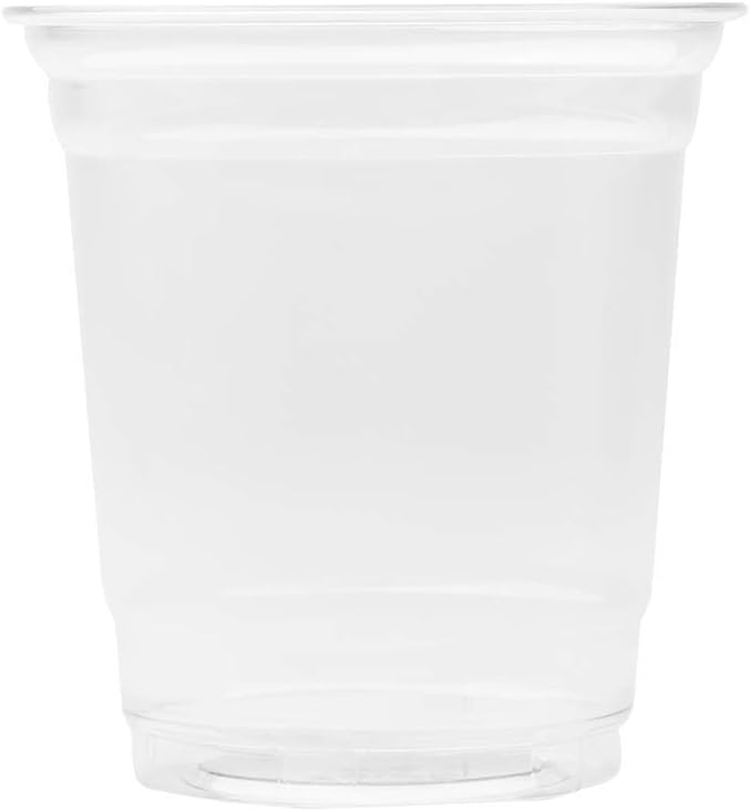 Watson Distributing 8 Oz Clear Pet Plastic Cold Cup 1000/Case