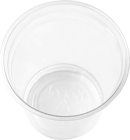 Watson Distributing 8 Oz Clear Pet Plastic Cold Cup 1000/Case
