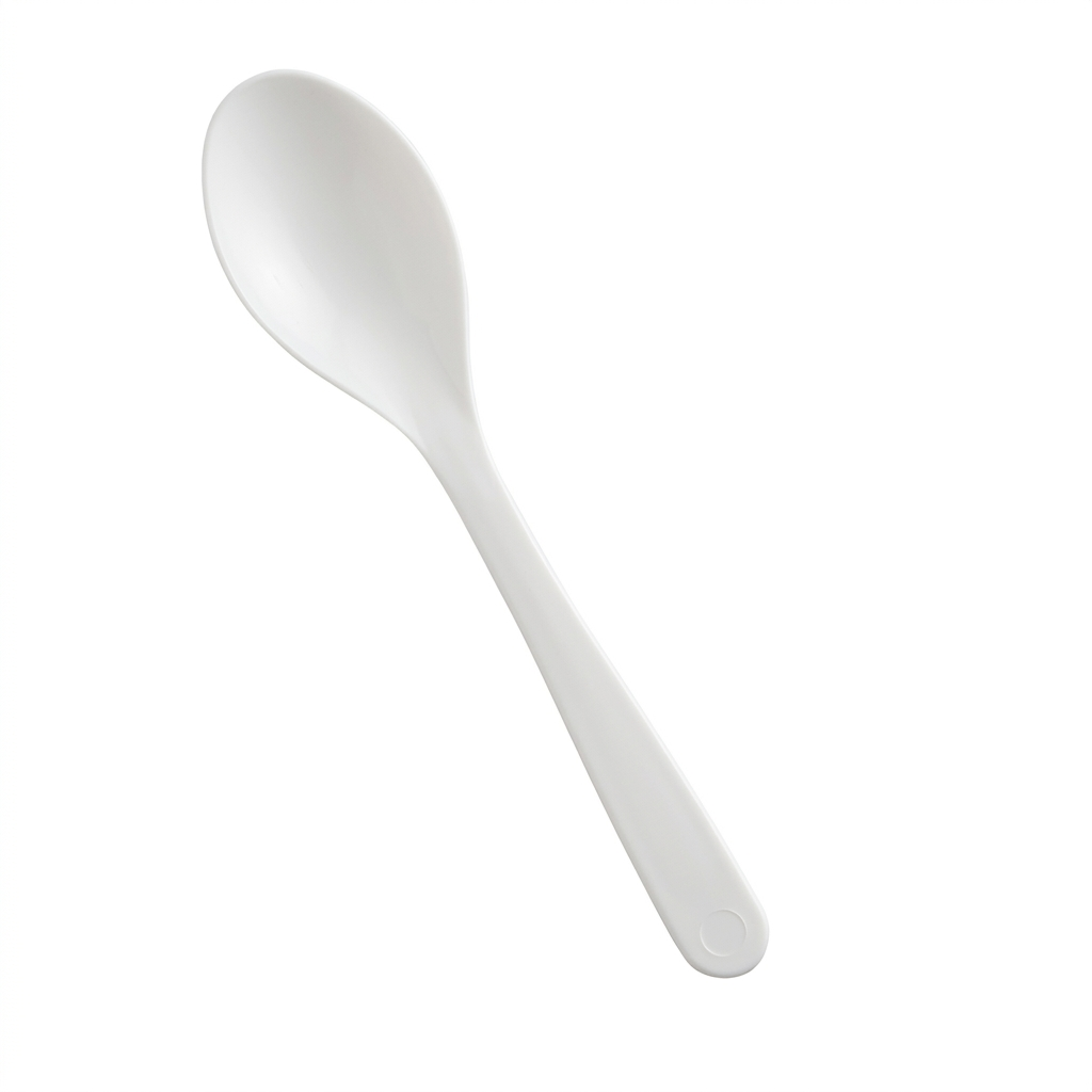 Watson Distributing Heavy Weight Plastic Spoon Pla Ivory 500/Case