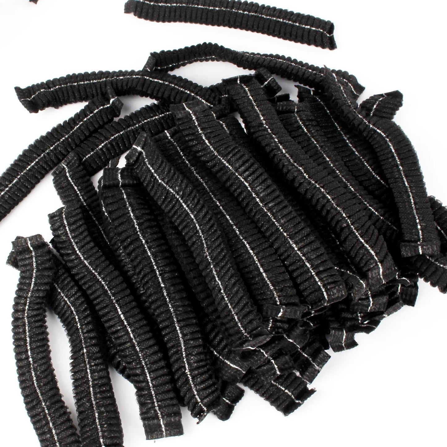Watson Distributing 21" Black Nylon Hair Net Cap 1000/Case