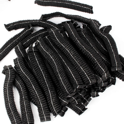Watson Distributing 21" Black Nylon Hair Net Cap 1000/Case