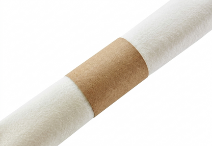 Watson Distributing Natural Kraft Self-Adhering Paper Napkin Band 4.25" x 1.5" 2000/Case