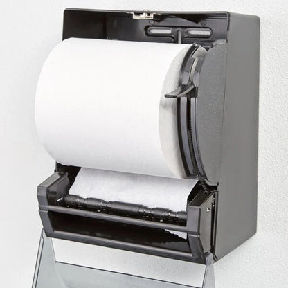 Watson Distributing Paper Towel - White - 7.7" X 600' 12 Rolls/Case