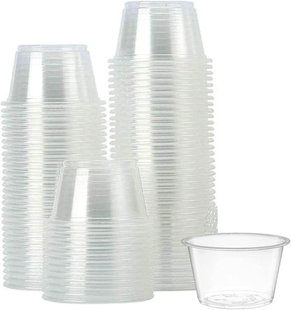 Watson Distributing 0.75 Oz Portion Cup Clear 2500/Case