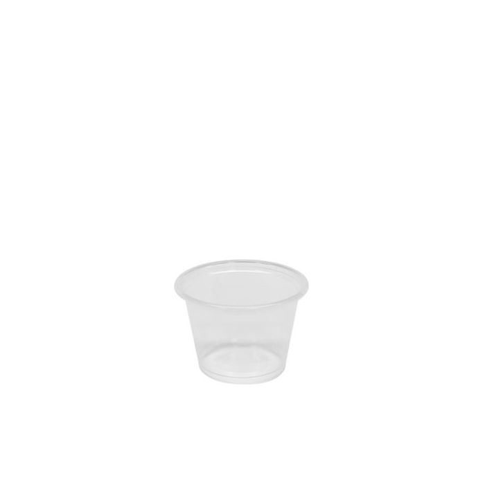 Watson Distributing 0.75 Oz Portion Cup Clear 2500/Case