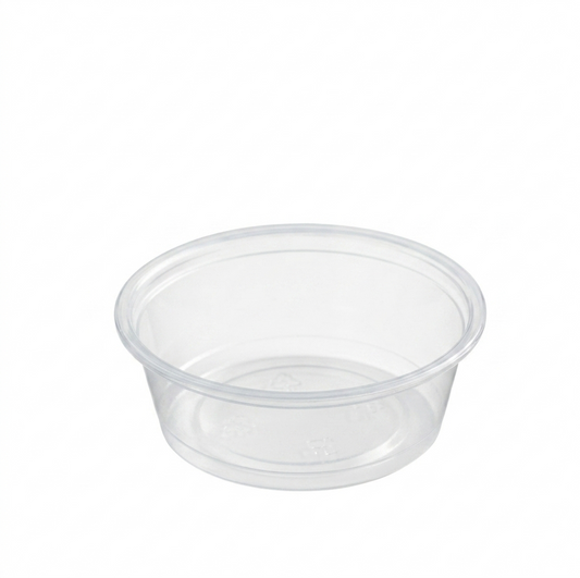 Watson Distributing 1.5 Oz Portion Cup Clear 2500/Case