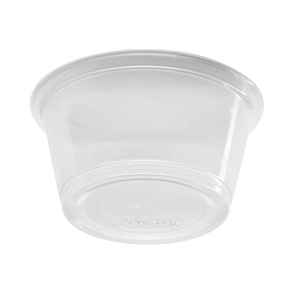 Watson Distributing 4 Oz Portion Cup with Lids Clear 2500/Case