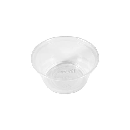 Watson Distributing 3.25 Oz Portion Cup with Lids Clear 2500/Case