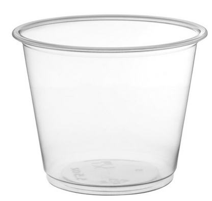Watson Distributing 5.5 Oz Portion Cup Clear 2500/Case