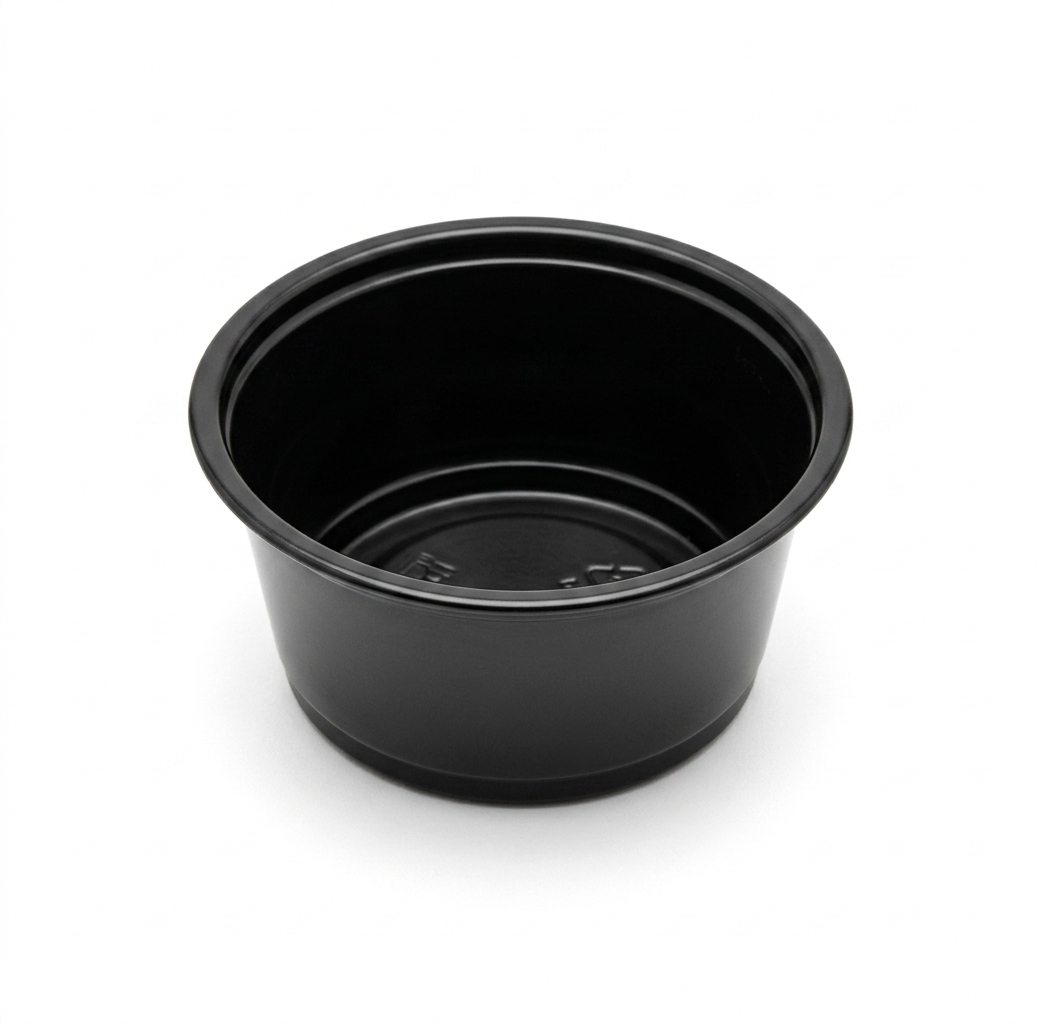 Watson Distributing 2 Oz Portion Cup Black Pp 2500/Case