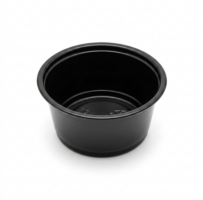 Watson Distributing 2 Oz Portion Cup Black Pp 2500/Case