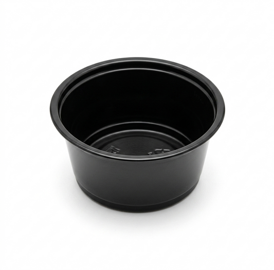 Watson Distributing 2 Oz Portion Cup Black Pp 2500/Case