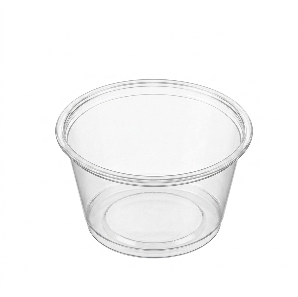 Watson Distributing 4 Oz Portion Cup Clear 2500/Case