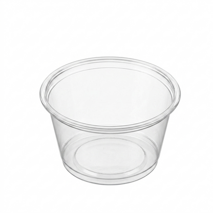 Watson Distributing 4 Oz Portion Cup Clear 2500/Case