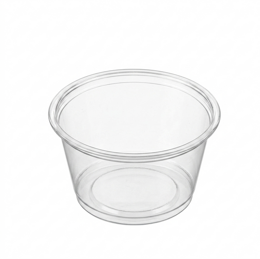 Watson Distributing 4 Oz Portion Cup Clear 2500/Case