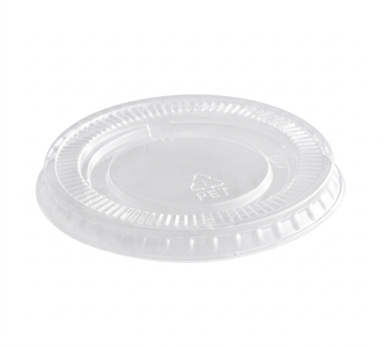 Watson Distributing 3.25-4 Oz Portion Cup Lid Clear Pp 2500/Case