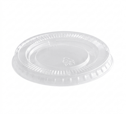 Watson Distributing 3.25-4 Oz Portion Cup Lid Clear Pp 2500/Case