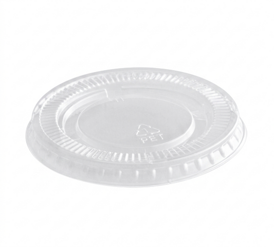 Watson Distributing 3.25-4 Oz Portion Cup Lid Clear Pp 2500/Case