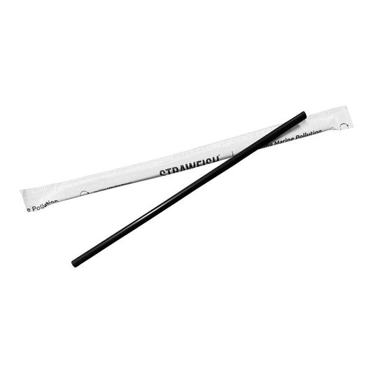 Watson Distributing 9" Paper Straw Giant 2000/Case