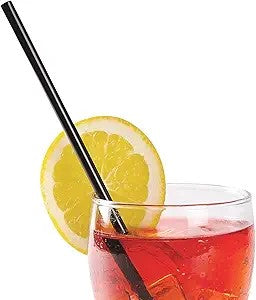 Watson Distributing 9" Paper Straw Giant 2000/Case