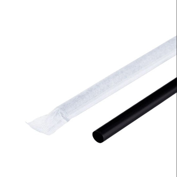 Watson Distributing 9" Plastic Straw Giant 1000/Case