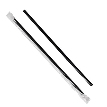 Watson Distributing 9" Plastic Straw Giant 1000/Case