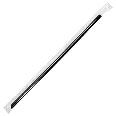 Watson Distributing 9" Plastic Straw Giant 1000/Case