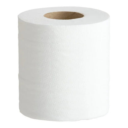 Watson Distributing Premium Individually-Wrapped 2 Ply Standard Toilet Tissue Paper - 500 Sheets/Roll - 96 Rolls/Case
