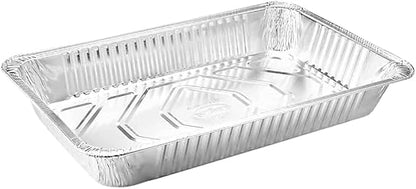 Watson Distributing Full Size Foil Steam Table Pan Deep 3-3/8" Depth 50/Case