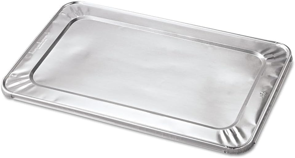 Watson Distributing Full Size Foil Steam Table Pan Lid 50/Case
