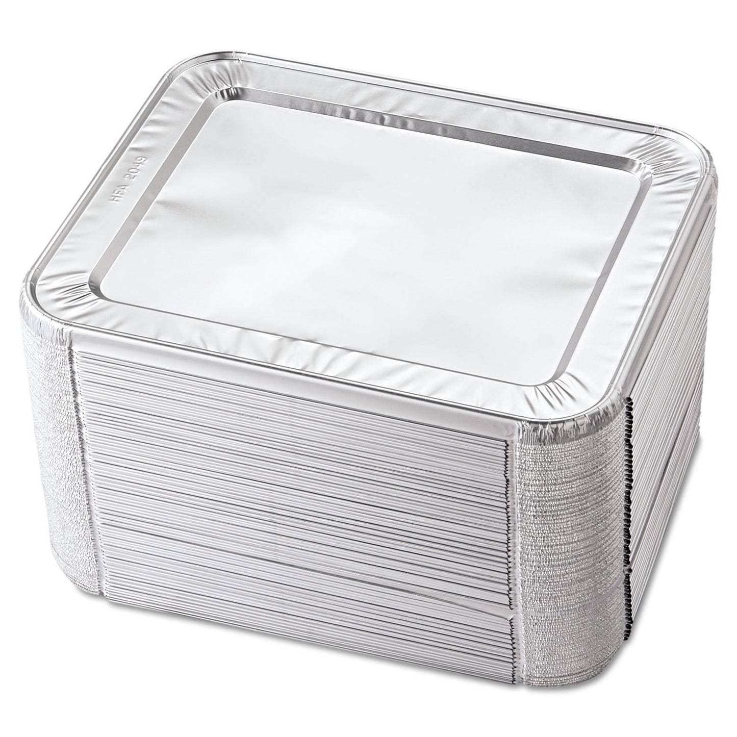 Watson Distributing Half Size Foil Steam Table Pan Lid 100/Case