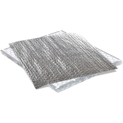 Watson Distributing 9" X 10-3/4" Insulated Food Service Interfolded Pop-Up Foil Sheets 500/Box