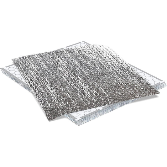 Watson Distributing 9" X 10-3/4" Insulated Food Service Interfolded Pop-Up Foil Sheets 500/Box