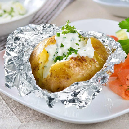 Watson Distributing 12" X 10-3/4" Food Service Interfolded Pop-Up Foil Sheets 2400/Box