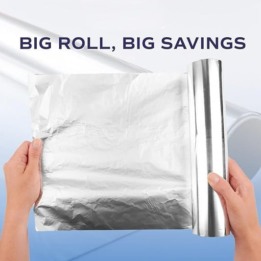 Watson Distributing 18" X 1000' Food Service Standard Aluminum Foil Roll