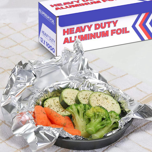 Watson Distributing 12" X 1000' Food Service Standard Aluminum Foil Roll