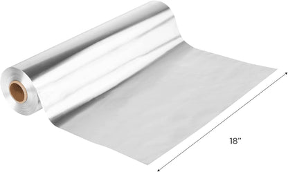 Watson Distributing 24" X 1000' Food Service Standard Aluminum Foil Roll