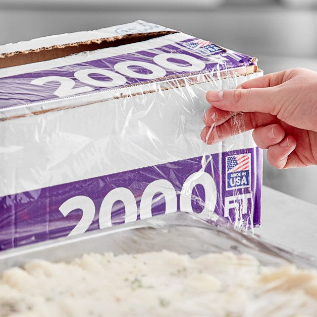 Watson Distributing 24" X 2000' Food Service Film With Serrated Cutter