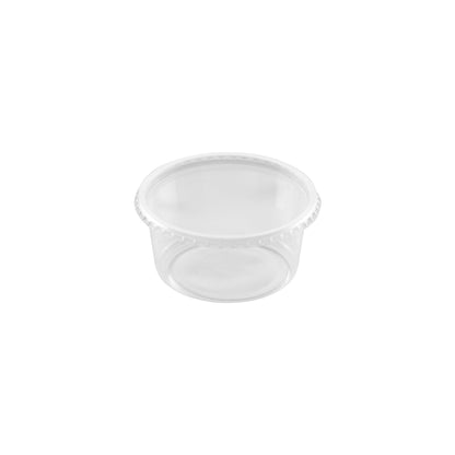 Clear Deli Container Cups 12 oz, 500pc