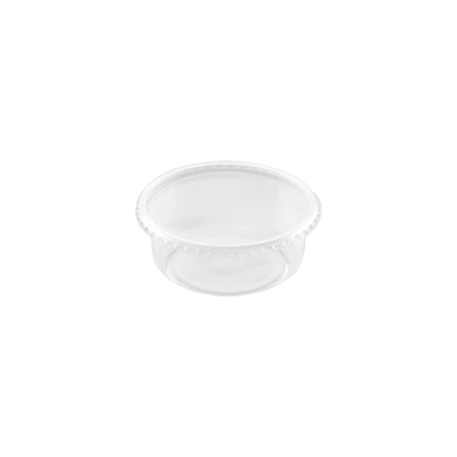 Clear Deli Container Cups 8 oz, 500pc