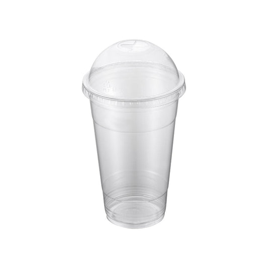 Dome Lid for 32oz PET Cup, 107mm, 500pc