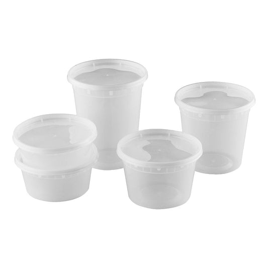 Heavy Duty Deli Containers Sample Pack