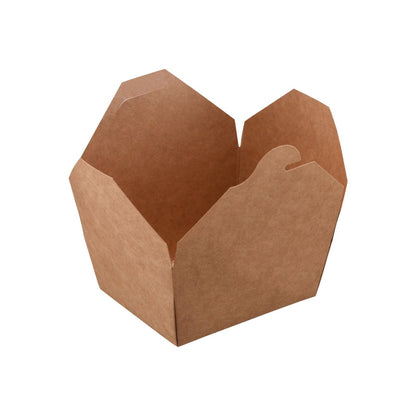 Kraft Paper Take Out Container #1